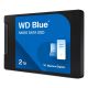 7. Western Digital Blue SA510 2.5" 2TB Serial ATA III