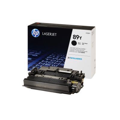 83. HP 89Y Original Black LaserJet Toner Cartridge, Extra High Yield