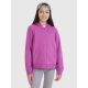 Girls' sweatshirt with a zipper and hood 4F 4FJWSS25TSWSF1706-50S