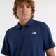 4. New Balance Jersey Polo Shirt M MT51504NNY