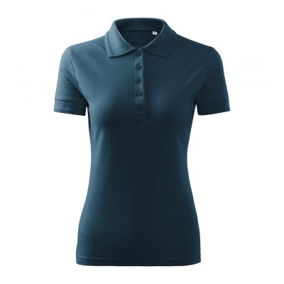 2. Malfini Pique Polo Free W MLI-F1002 Navy Blue Polo Shirt
