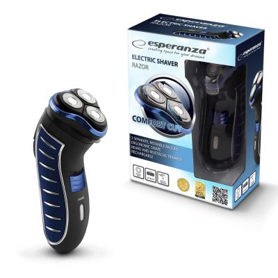 3. Esperanza Razor EBG002B Head Shaver (Blue)