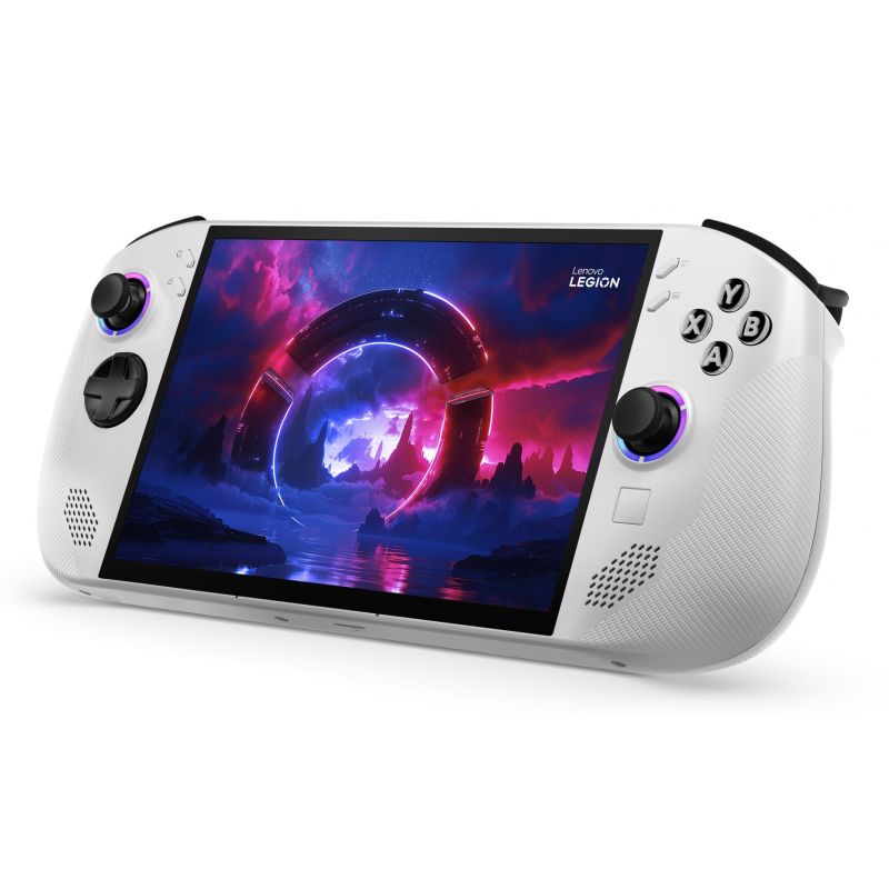 3. Legion Go S 8ARP1 Ryzen Z2 Go 8" WUXGA IPS 500nits Glossy 48-120Hz VRR Touch 16GB LPDDR5x-6400 SSD512 Radeon Graphics 55.5Wh Win11 Glacier White
