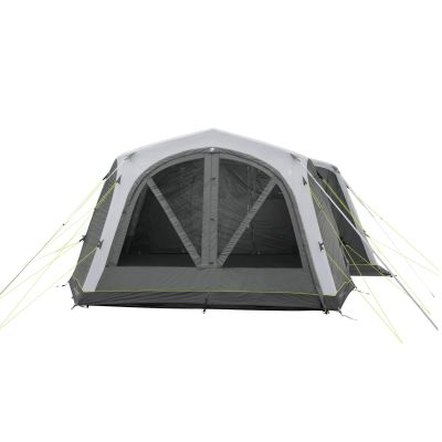 4. Outwell Montana 6 Air 6 Person Green, Grey Tunnel Tent