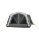 4. Outwell Montana 6 Air 6 Person Green, Grey Tunnel Tent