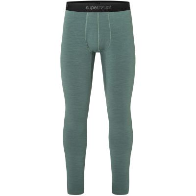 3. Men’s thermal leggings SUPER.NATURAL M Pim Pant green