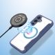 5. Dux Ducis Skin X Pro case for Samsung S24+ with magnetic ring and flap - blue