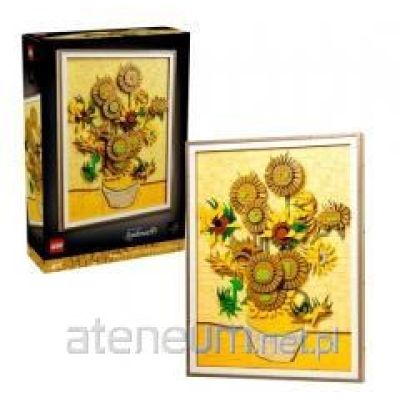 21. LEGO Art 31215 "Sunflowers" Vincent van Gogh