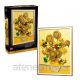 21. LEGO Art 31215 "Sunflowers" Vincent van Gogh