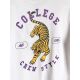 6. Boys' loose-fit printed T-shirt 4F 4FJRAW26TTSHM4527-10S