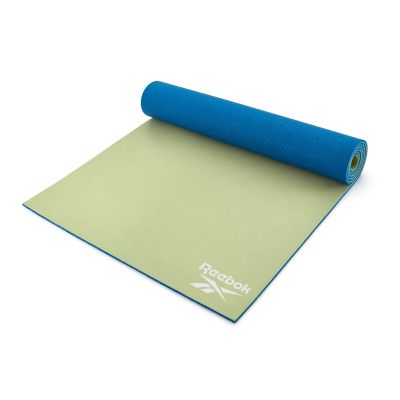 13. Reebok RAYG-11060BLGN Double-Sided Yoga Mat