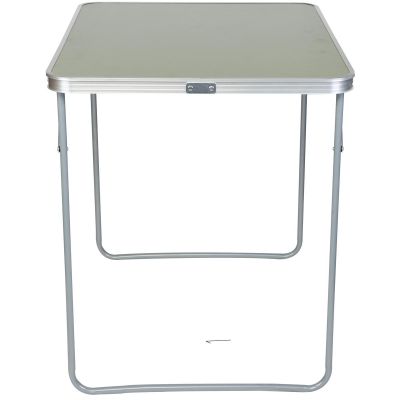 4. FOLDABLE CAMPING TABLE 80X60X70CM GREEN