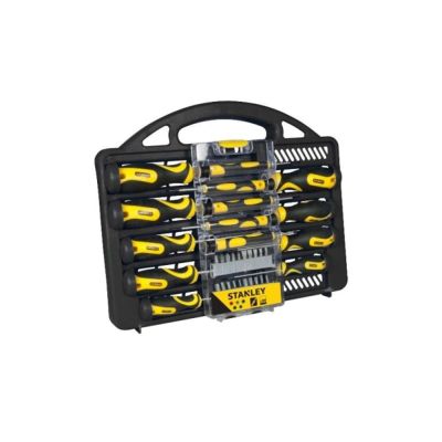 STANLEY 34-piece screwdriver set