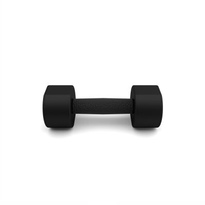 7. HPT03 2 x 3 KG POLYURETHANE TPU HMS Dumbbells