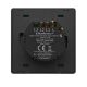 8. QOLTEC LIGHT ON/OFF SWITCH | 2-CHANNEL | WI-FI | TIMER | TUYA | BLACK