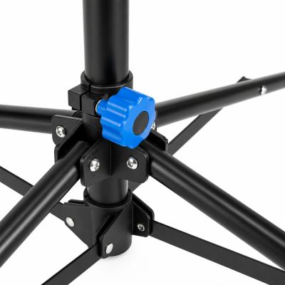 16. Wozinsky WSS-180 floor service stand with knobs for 30 kg bicycles - black