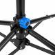 16. Wozinsky WSS-180 floor service stand with knobs for 30 kg bicycles - black