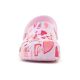 2. CROCS CLASSIC VDAY CLOG KIDS PINK MILK/HEARTS 209754-7CI
