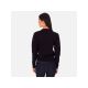 2. ROSSIGNOL W Audrine Knit navy blue sweater