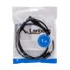 3. LANBERG CABLE USB-A -> USB-B M/M 1M (FERRITE, BLACK) CA-USBA-11CC-0010-BK