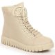 16. Rieker W RKR279C insulated platform ankle boots, beige