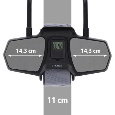 14. KA10 BLACK ABS WHEEL AUTOMATIC WHEEL FOR EXERCISING THE ABDOMINAL MUSCLES WITH SUPPORT