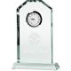 5. 3D engraved glass trophy with case