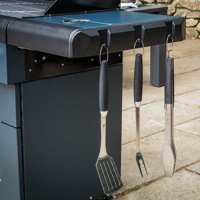 4. Sahara A-3TOOLEW Grilling Set