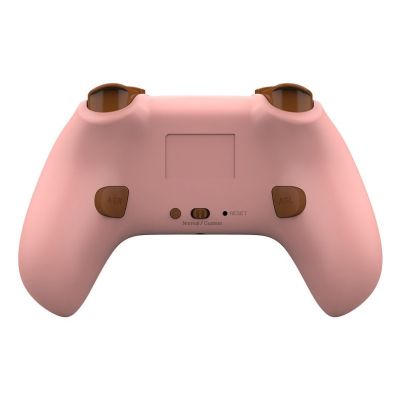 4. Dragonshock PopTop Pink, Brown, Black, Light Blue, Purple Bluetooth Gamepad Analog/Digital Nintendo Switch, PC