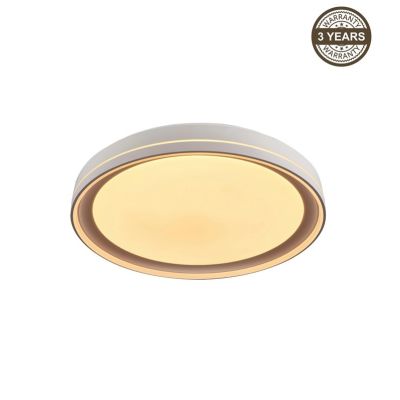 LED ceiling lamp B2361-1M-R 39CM 30W with dimming function