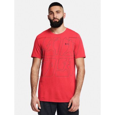 3. Under Armour T-shirt M 1376921-713