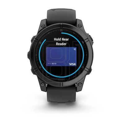 Garmin Fenix E stainless steel watch 010-03025-01