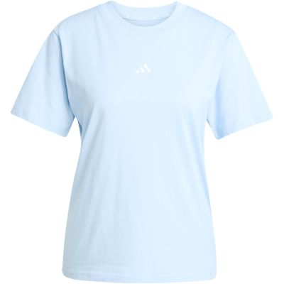 2. adidas Essentials Small Logo Women's T-Shirt Light Blue JY4962