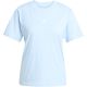 2. adidas Essentials Small Logo Women's T-Shirt Light Blue JY4962