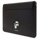 2. Karl Lagerfeld Saffiano Karl&Choupette case for a 16" laptop - black