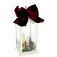 2. LANTERN ADVENT LANTERN LED 30CM 3 CANDLES WHITE