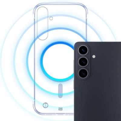 3. 3mk Just20g MagCase for Samsung Galaxy S26 Pro - Transparent