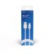 2. SAVIO USB-A – USB-C CABLE, 3 M, WHITE, CL-168