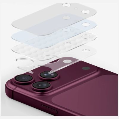 5. Uniq Optix Aeroshield Camera Module Protector for iPhone 18 Pro - Clear