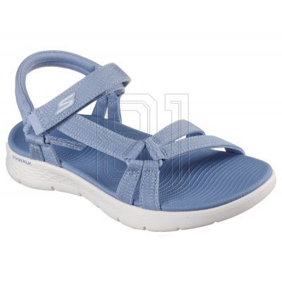 Skechers Go Walk Flex Sandal – Sublime W 141451-BLU