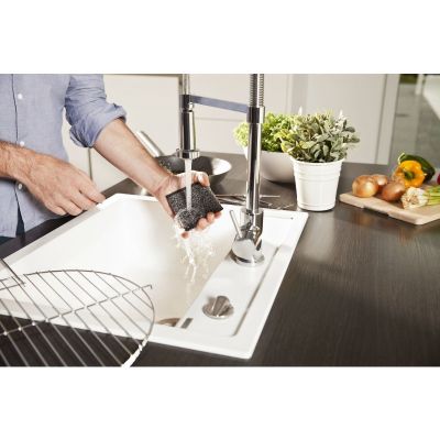 3. Vileda Glitzi Power Inox Scourer 2 pcs.