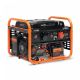 6. Daewoo GDA 7500DPE-3 Generator 6000 W 30 l Petrol Orange, Black