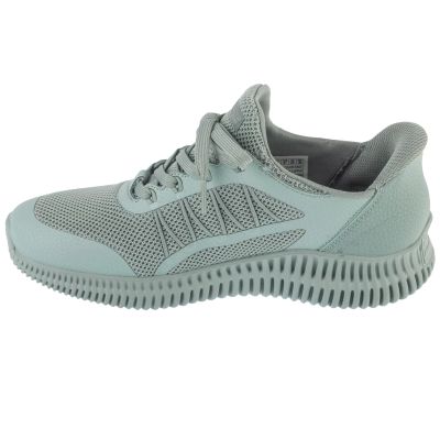 2. Skechers Slip-Ins: Bobs Geo Lite - Divine Pace 117413-SAGE Green 36
