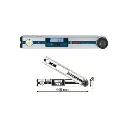5. Bosch GAM 220 Professional digital angle gauges 0 - 220°
