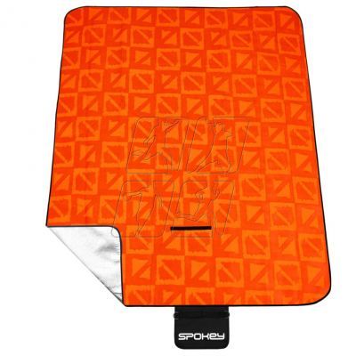 2. Picnic blanket Spokey Amber Apricote 150x180 cm 927390