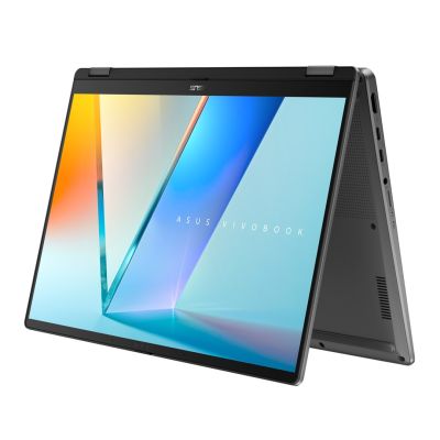 15. ASUS Vivobook 14 Flip TP3407SA-SG146W Ultra 5 226V 14.0"WUXGA Touch 60Hz 300nits AG 16GB LPDDR5X SSD512 Intel Arc Graphics CamFHD 70WHrs Win11 Matte Gray