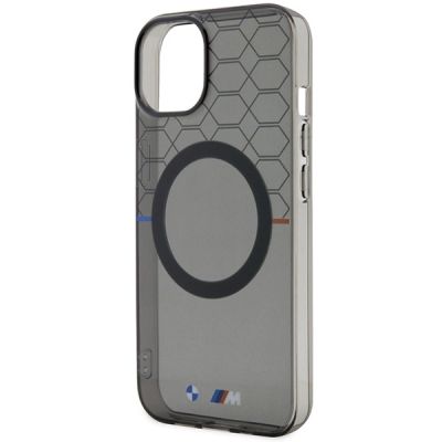 6. BMW Pattern MagSafe case for iPhone 14 Plus - gray