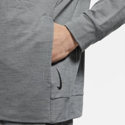 7. Nike Yoga Dri-FIT M CZ2217-068 sweatshirt