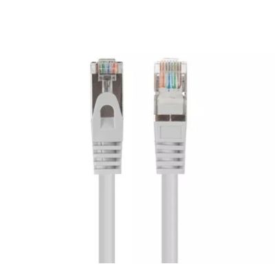 PATCHCORD CAT.6 FTP 2M GRAY FLUKE PASSED LANBERG 10-PACK