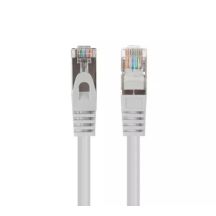 PATCHCORD CAT.6 FTP 2M GRAY FLUKE PASSED LANBERG 10-PACK